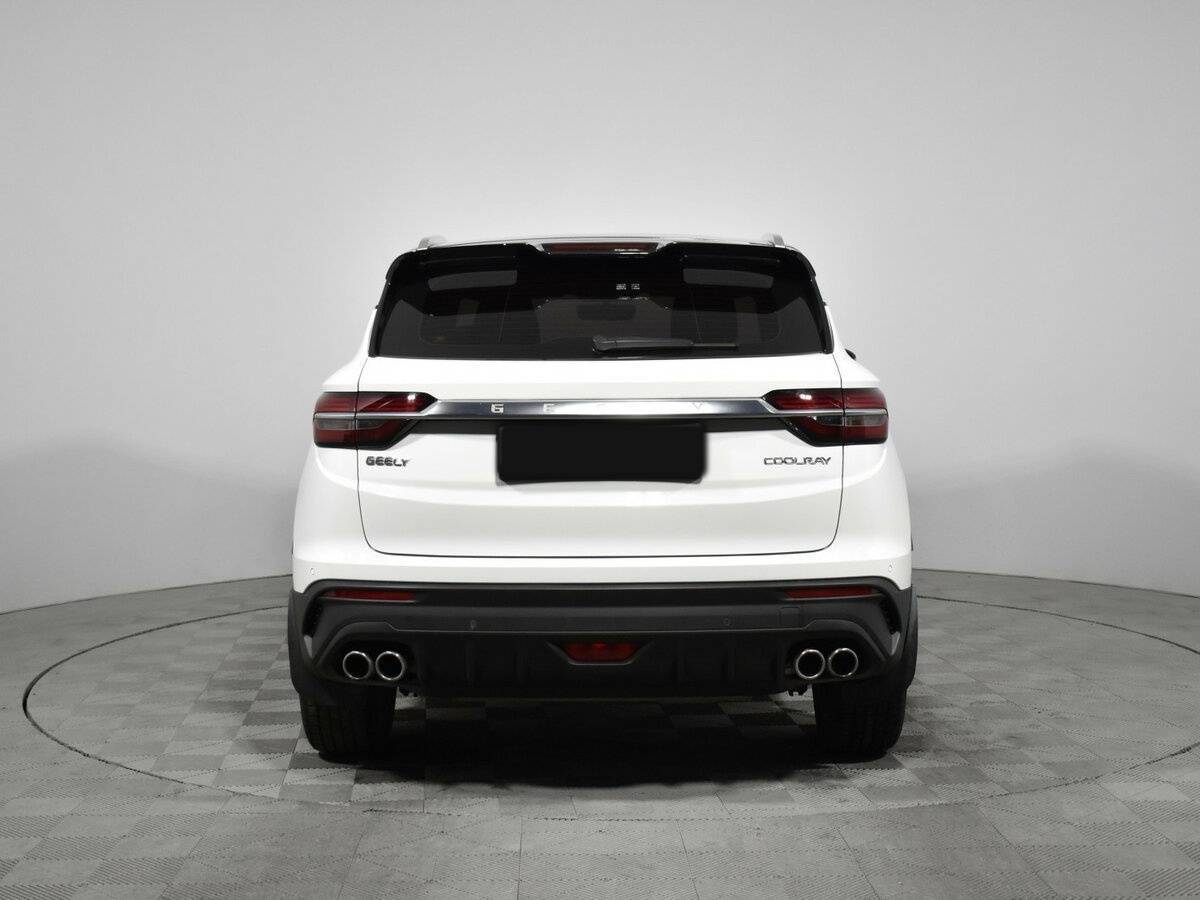 Geely Coolray с пробегом — 2021 год. Фото: #5
