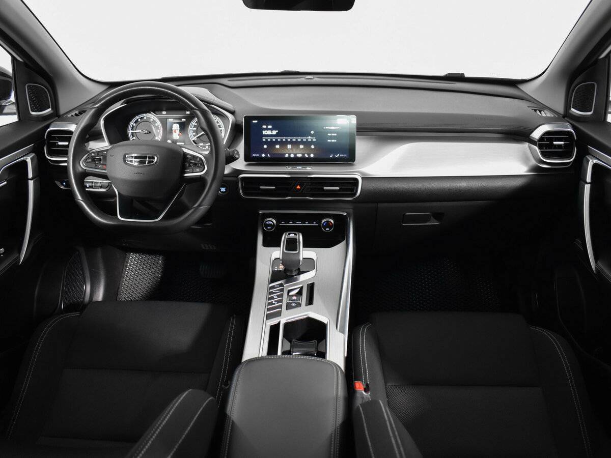 Geely Coolray с пробегом — 2021 год. Фото: #10