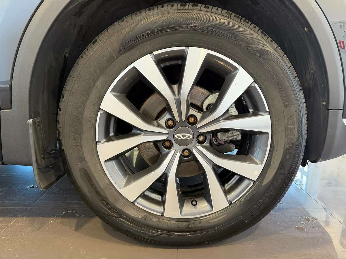 Chery Tiggo 7 Pro с пробегом — 2021 год. Фото: #20