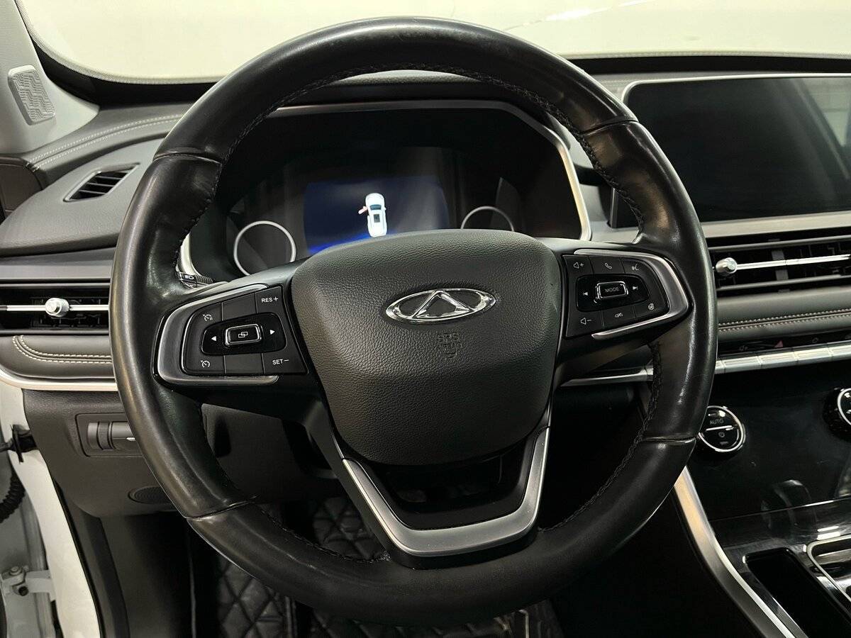 Chery Tiggo 8 с пробегом — 2020 год. Фото: #8