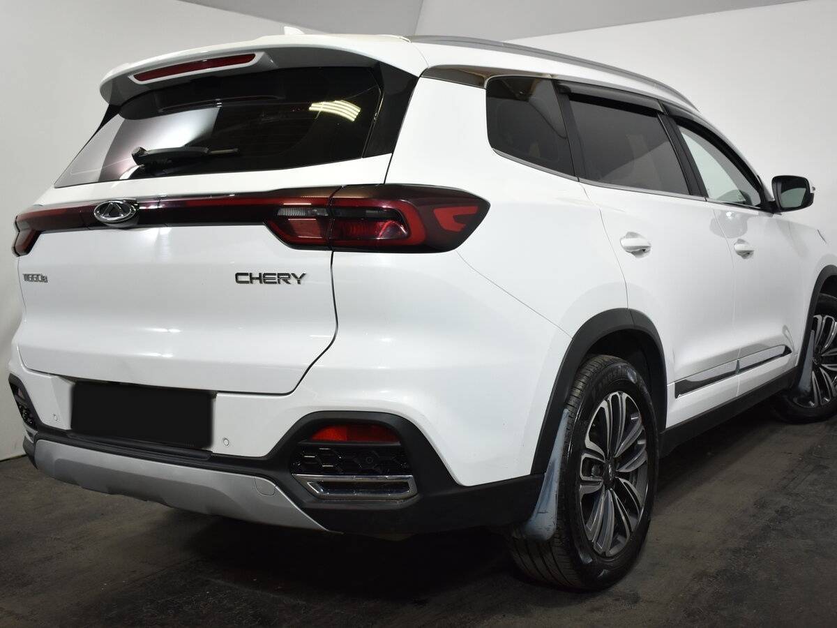 Chery Tiggo 8 с пробегом — 2020 год. Фото: #3
