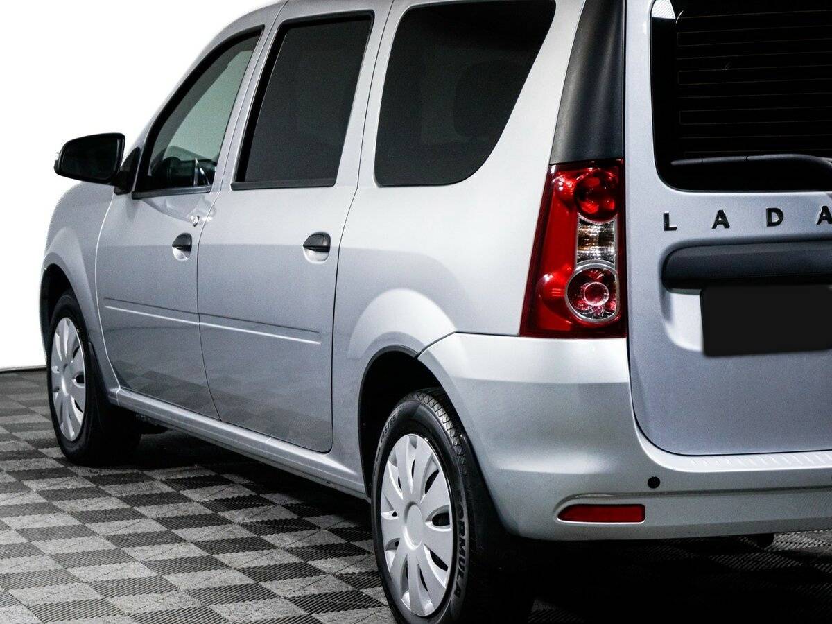 Lada (ВАЗ) Largus с пробегом — 2021 год. Фото: #18
