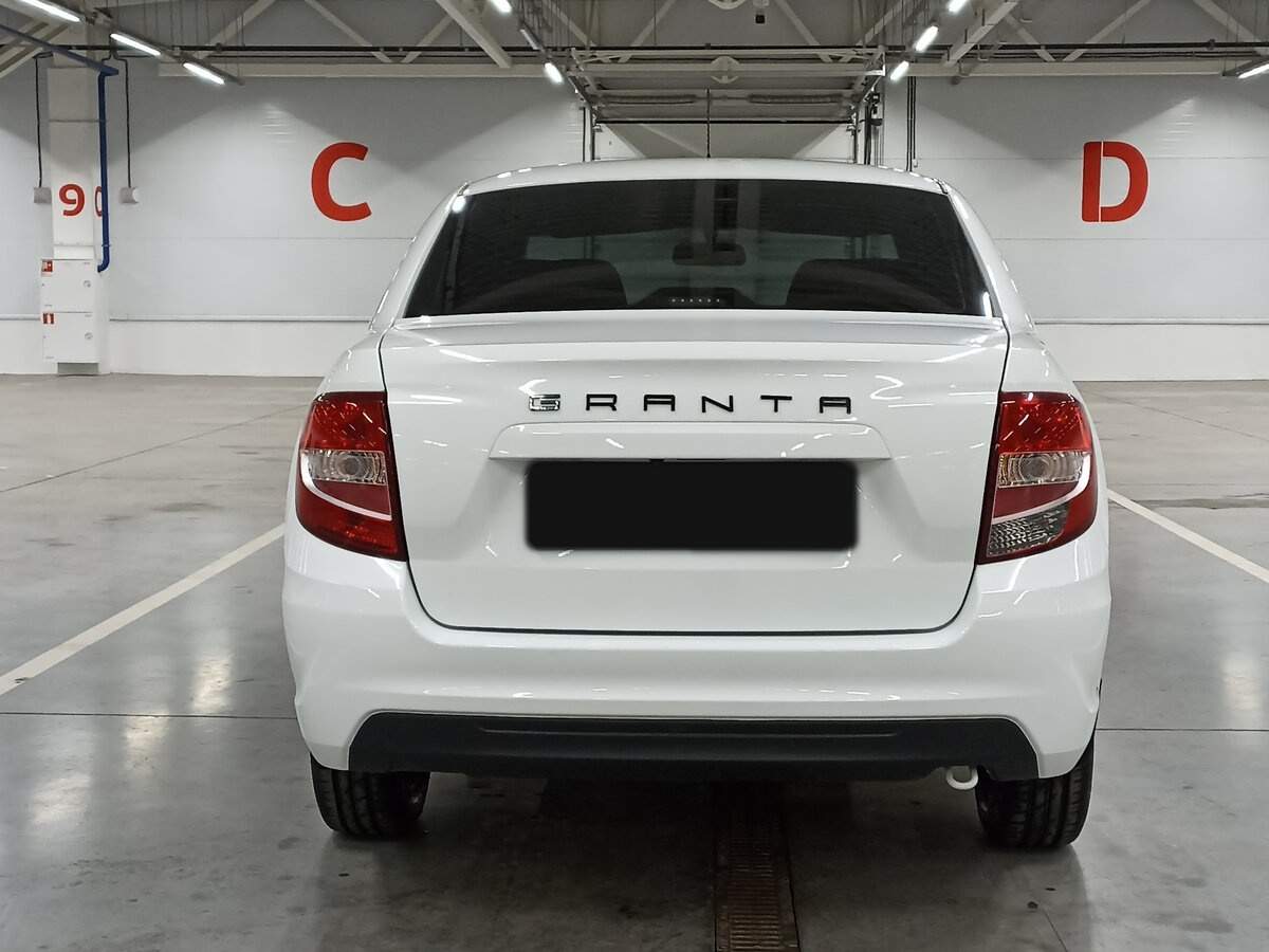 Lada (ВАЗ) Granta с пробегом — 2021 год. Фото: #5