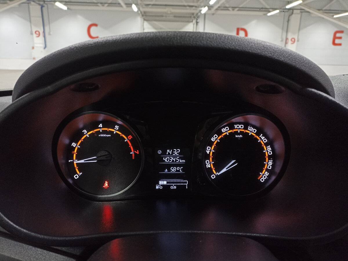 Lada (ВАЗ) Granta с пробегом — 2021 год. Фото: #12