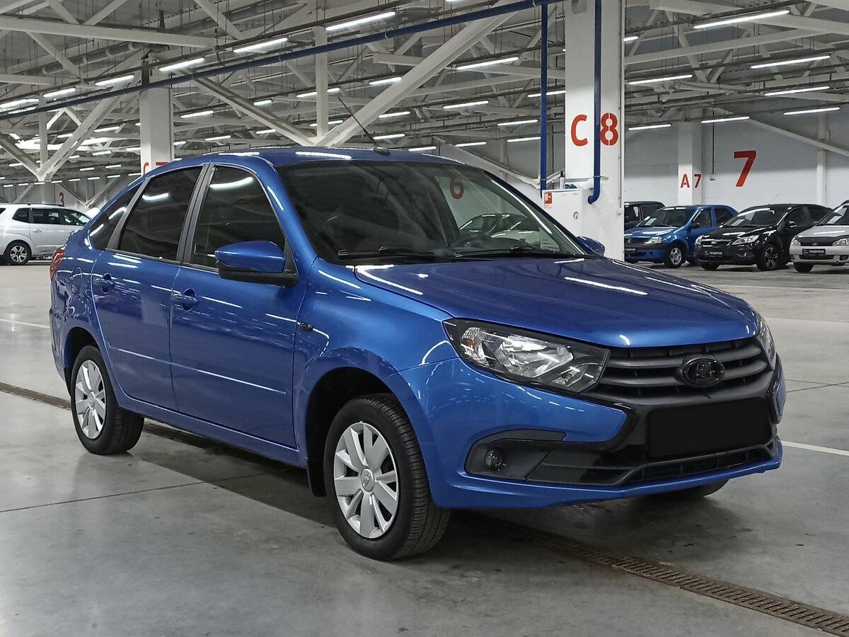 Lada (ВАЗ) Granta с пробегом — 2021 год. Фото: #2