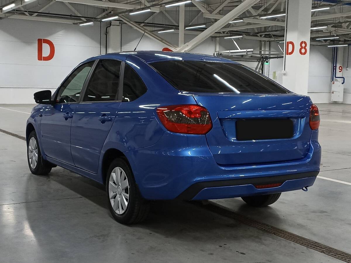 Lada (ВАЗ) Granta с пробегом — 2021 год. Фото: #6