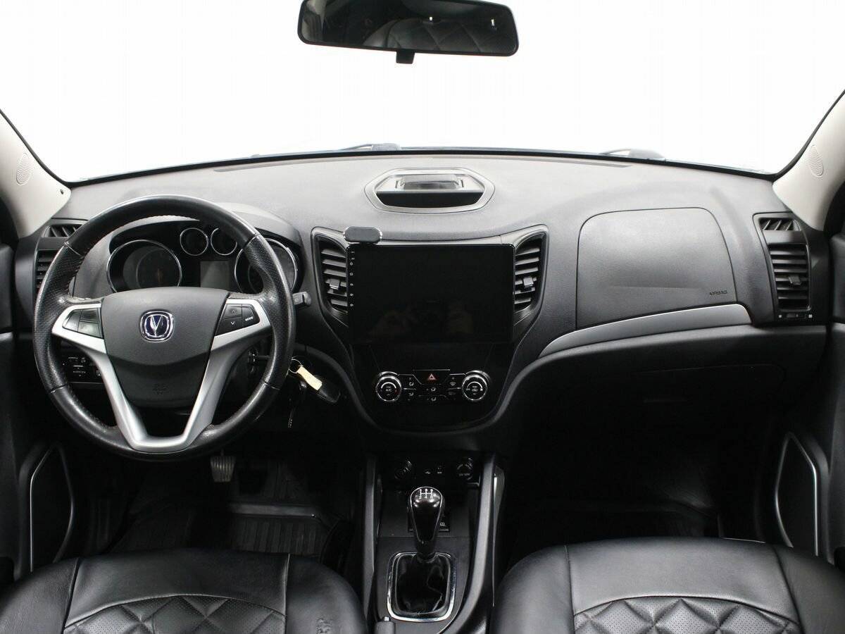 Changan CS35 с пробегом — 2019 год. Фото: #8