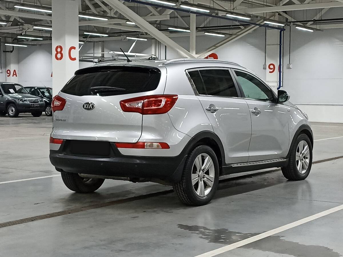 Kia Sportage с пробегом — 2013 год. Фото: #4