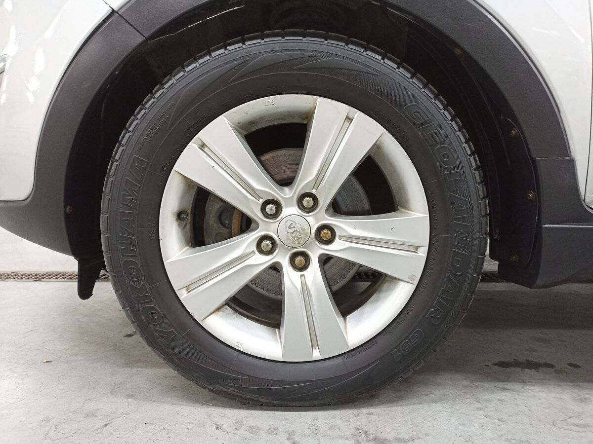 Kia Sportage с пробегом — 2013 год. Фото: #17