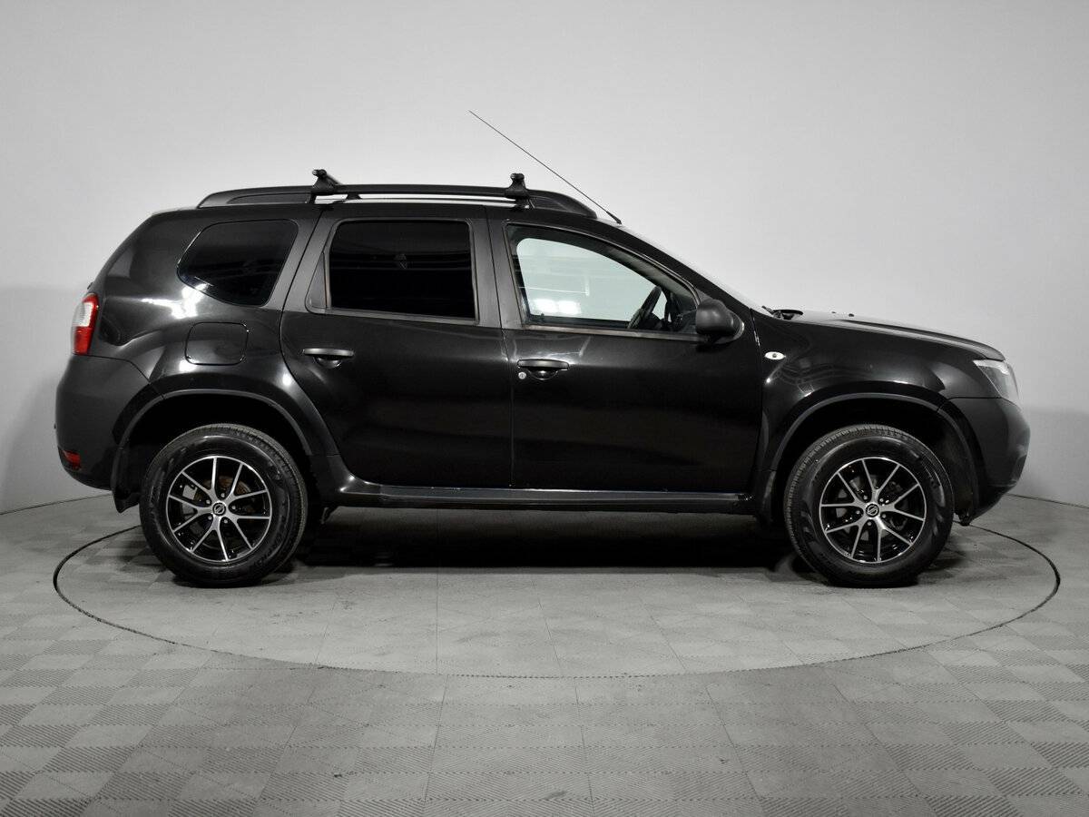 Nissan Terrano с пробегом — 2014 год. Фото: #3