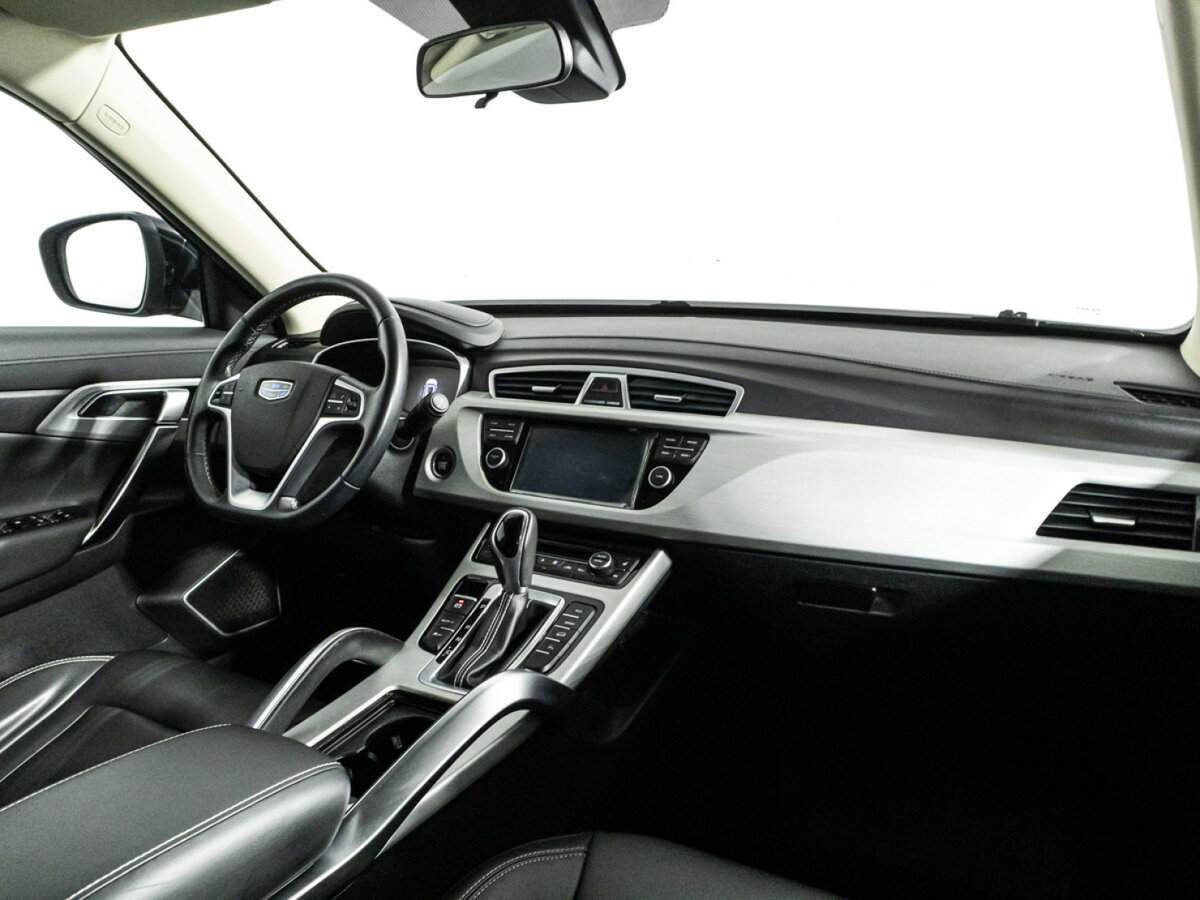 Geely Atlas с пробегом — 2019 год. Фото: #8