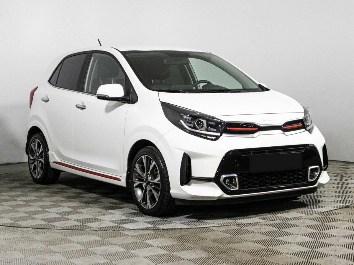 Kia Picanto с пробегом — 2022 год. Фото: #2