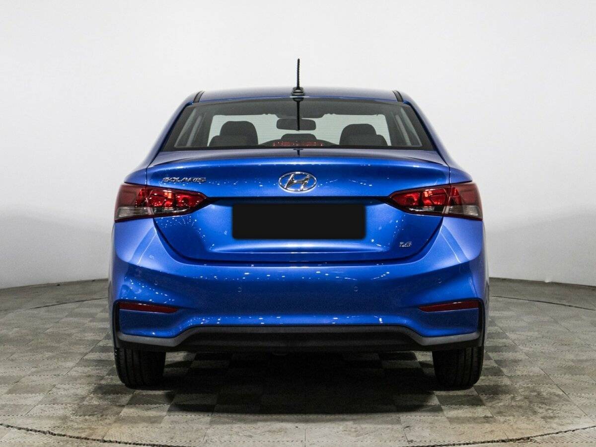 Hyundai Solaris с пробегом — 2019 год. Фото: #5