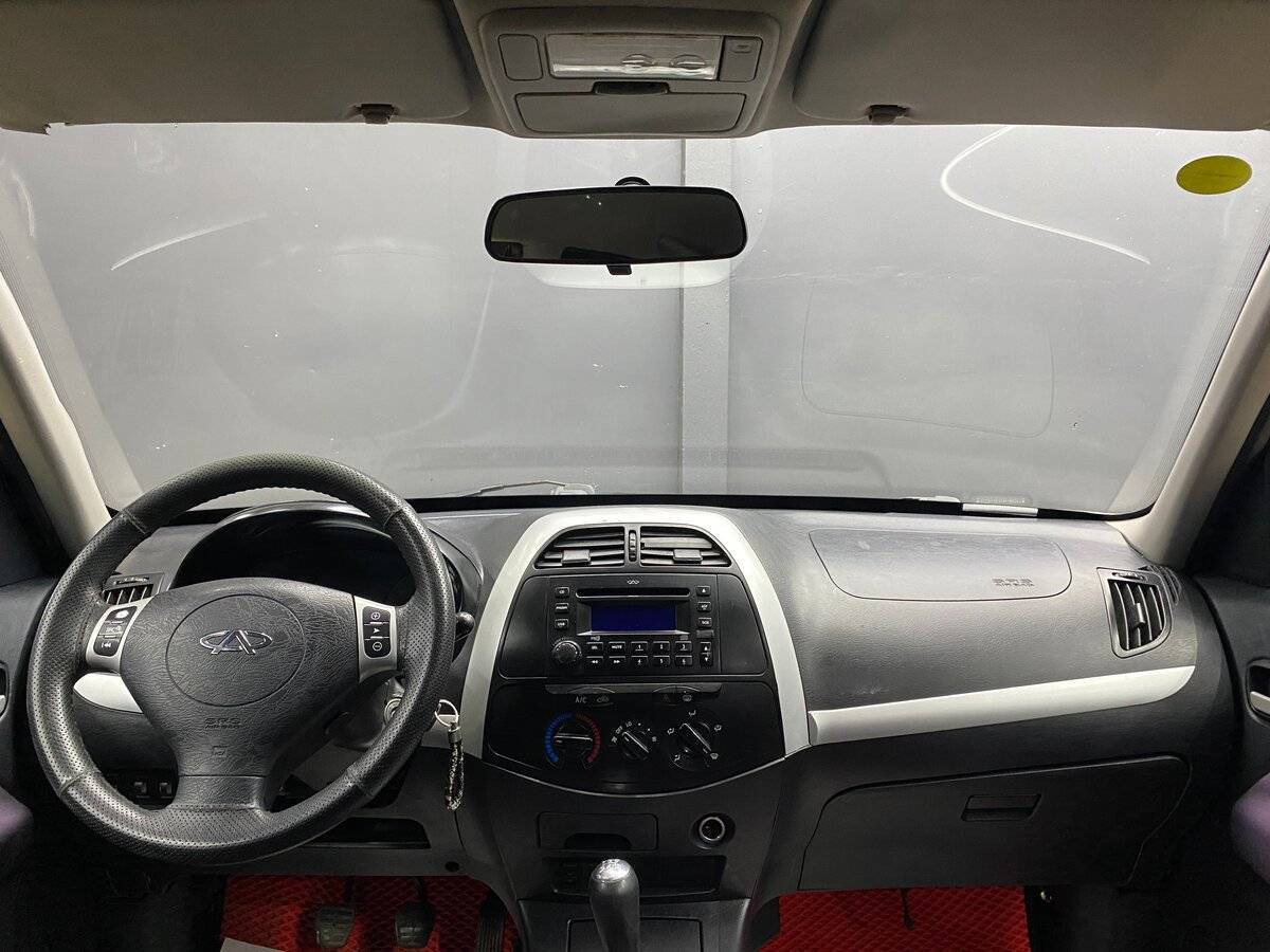 Chery Tiggo (T11) с пробегом — 2012 год. Фото: #5