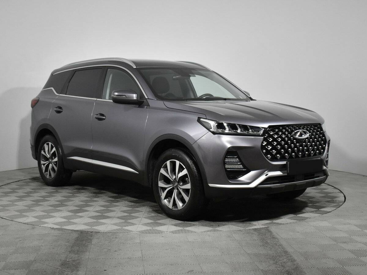 Chery Tiggo 7 Pro с пробегом — 2022 год. Фото: #2