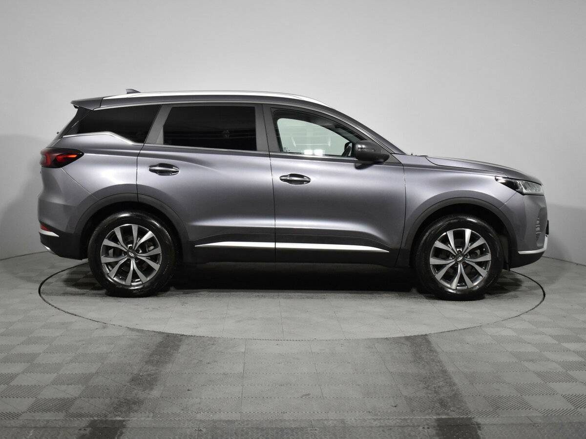 Chery Tiggo 7 Pro с пробегом — 2022 год. Фото: #3