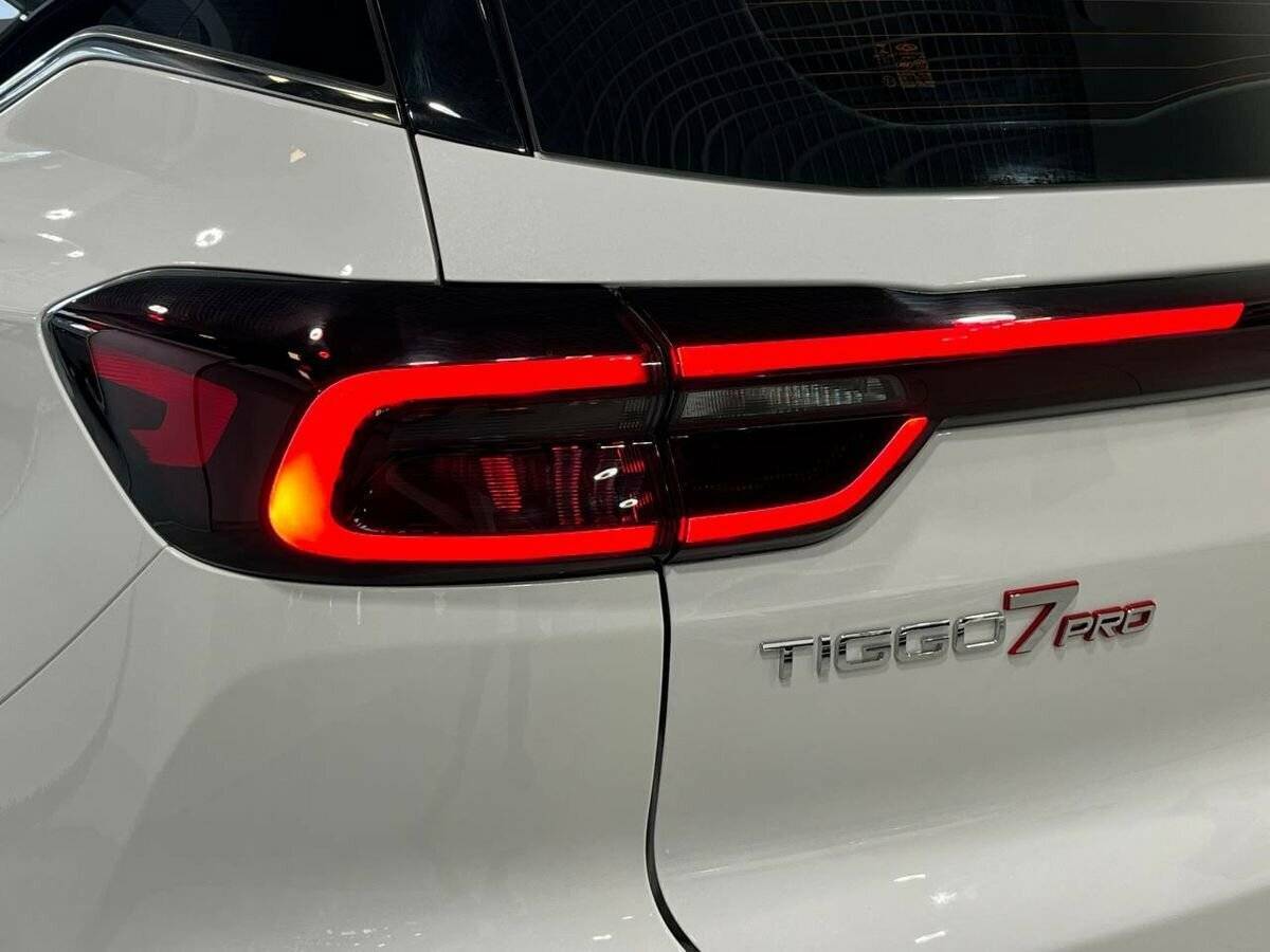 Chery Tiggo 7 Pro с пробегом — 2021 год. Фото: #6