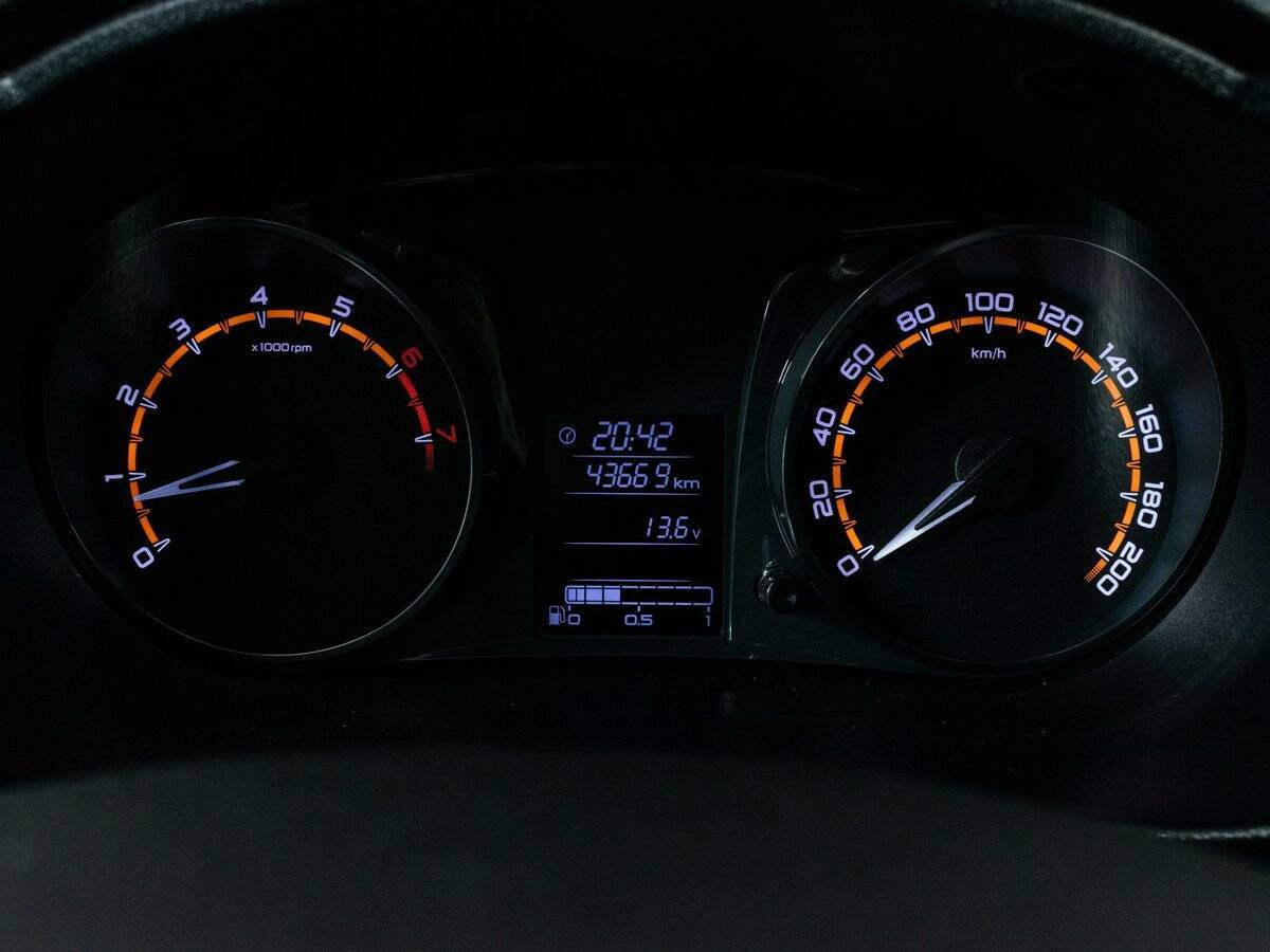 Lada (ВАЗ) Granta с пробегом — 2020 год. Фото: #12