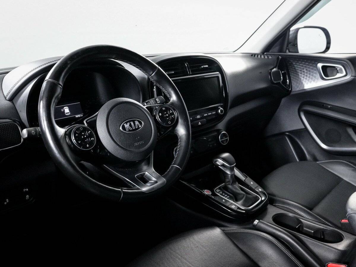 Kia Soul с пробегом — 2019 год. Фото: #13