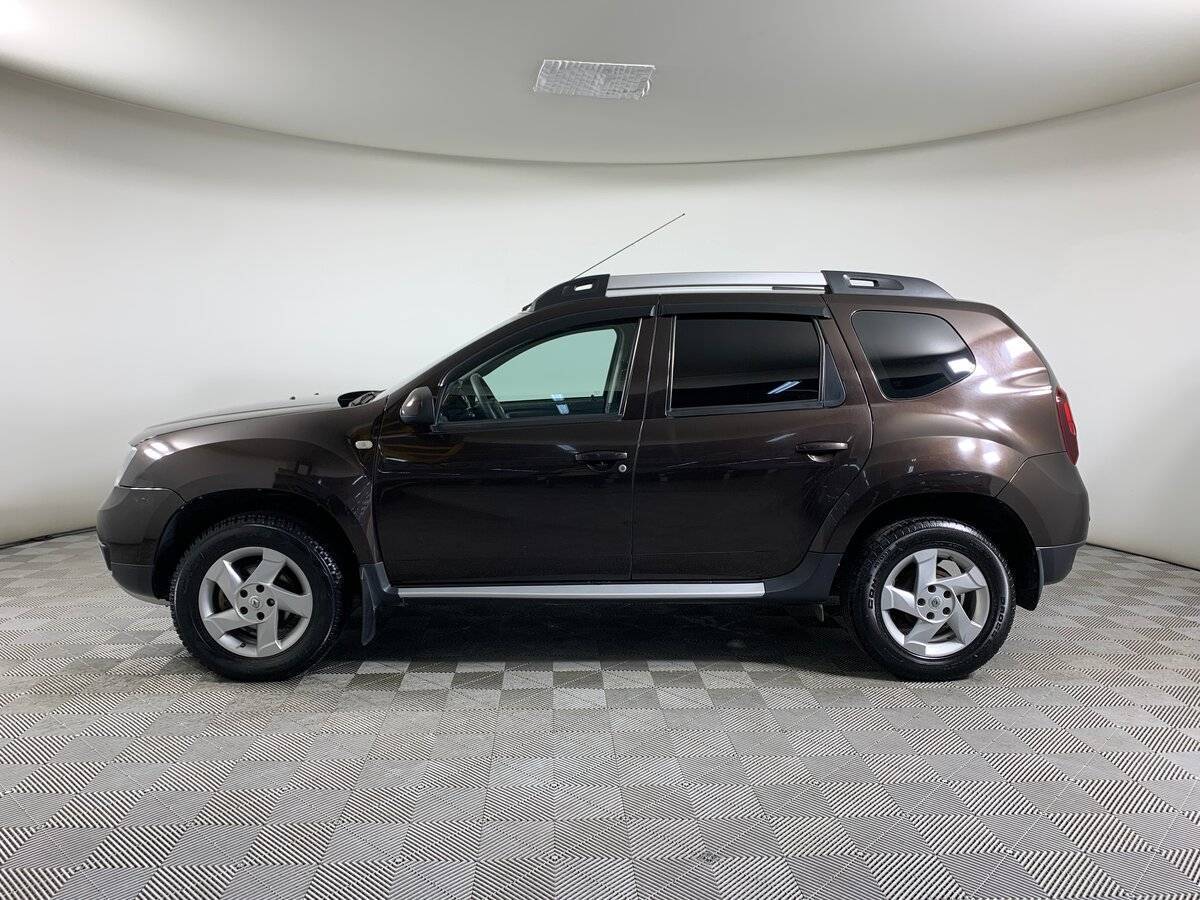 Renault Duster с пробегом — 2017 год. Фото: #7
