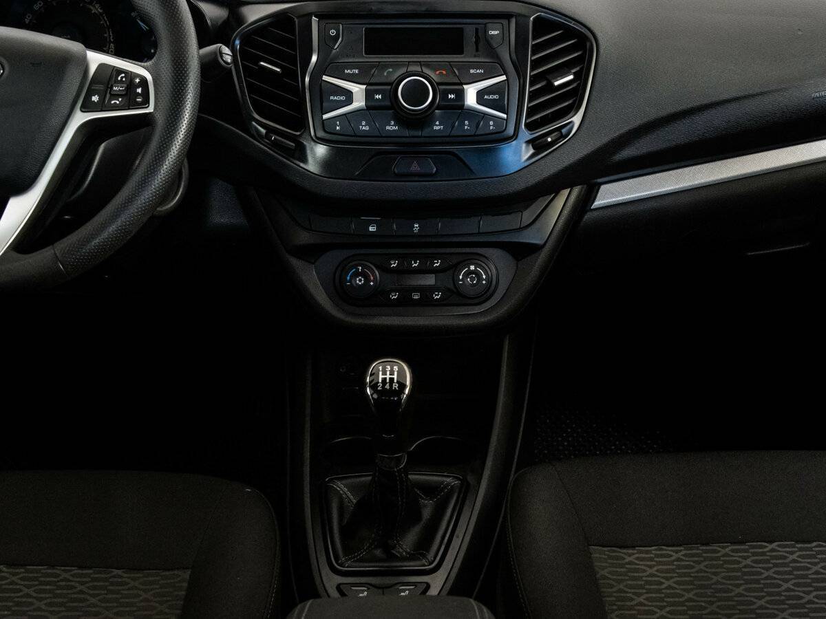 Lada (ВАЗ) Vesta с пробегом — 2021 год. Фото: #10