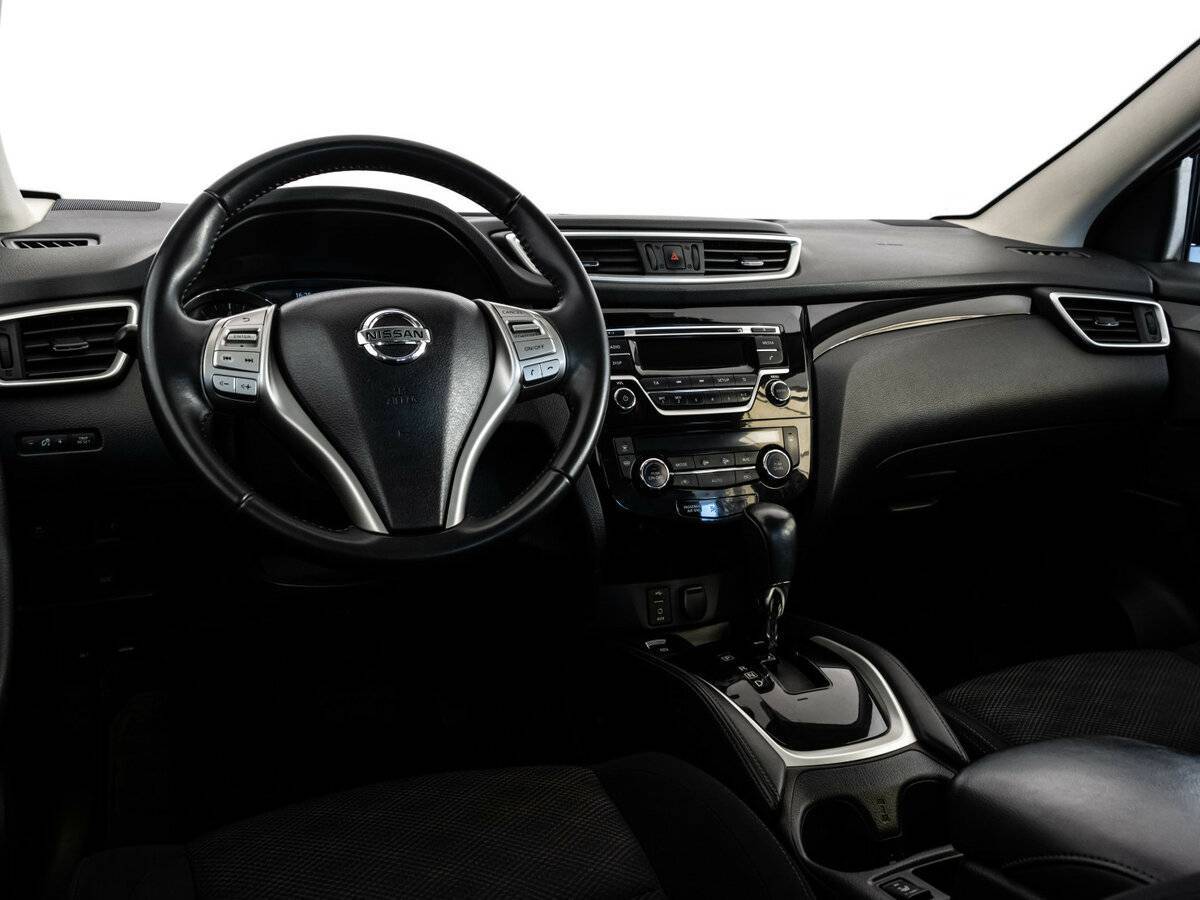 Nissan Qashqai с пробегом — 2017 год. Фото: #8