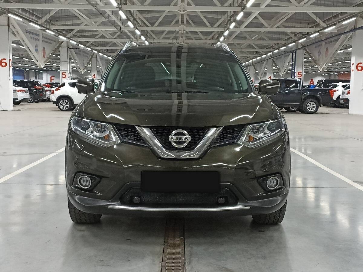 Nissan X-Trail с пробегом — 2015 год. Фото: #1