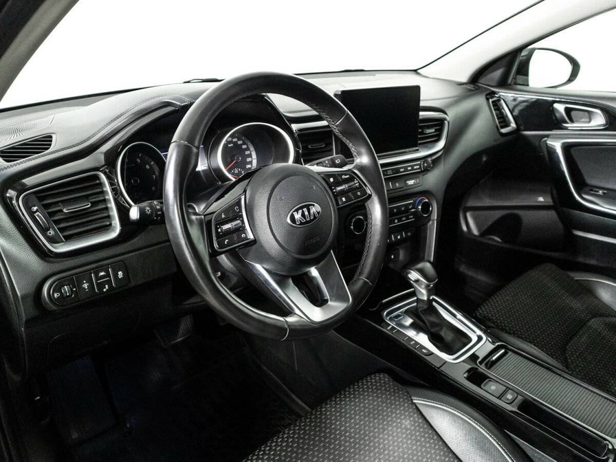 Kia Ceed с пробегом — 2019 год. Фото: #10