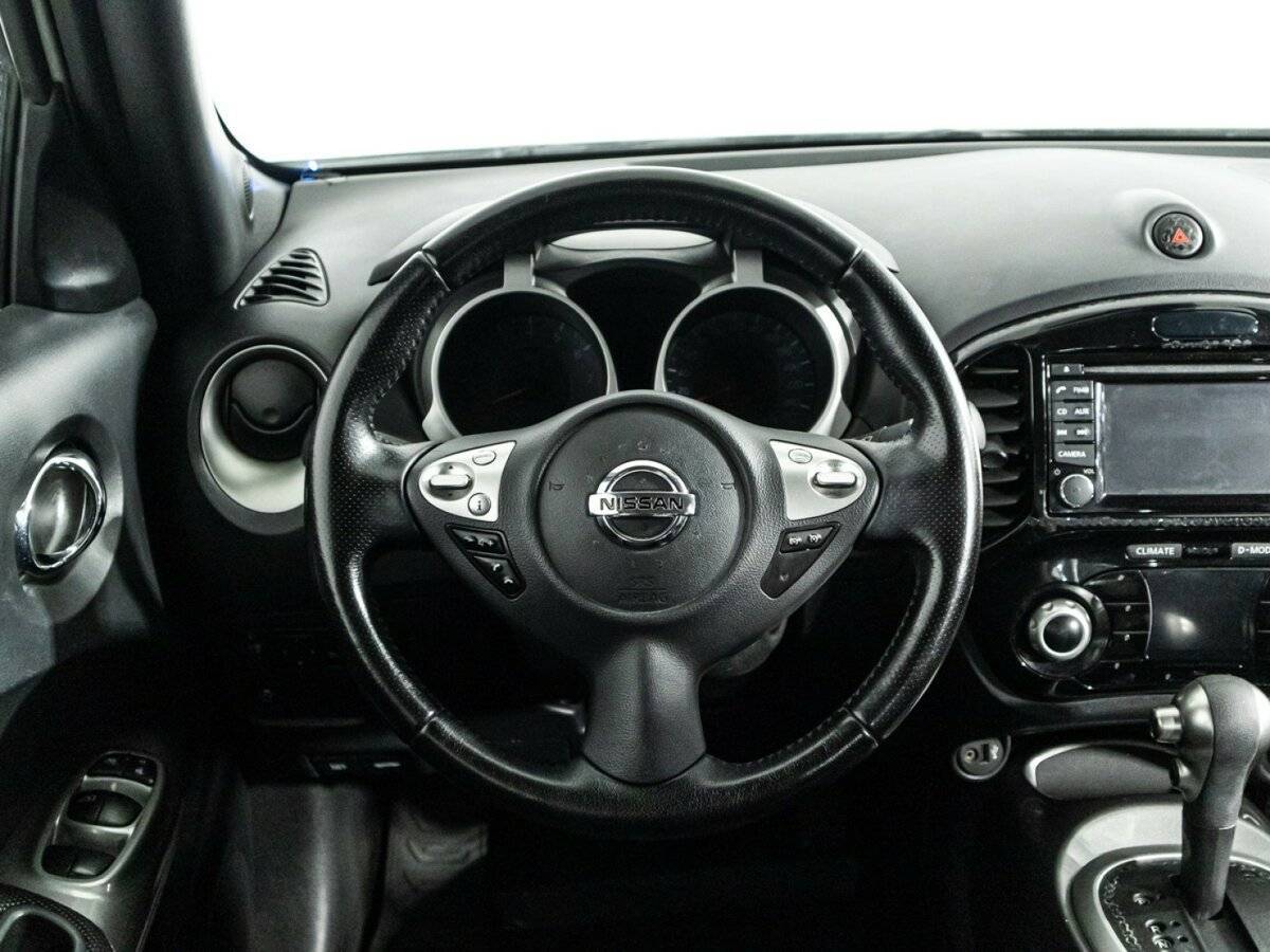 Nissan Juke с пробегом — 2014 год. Фото: #17