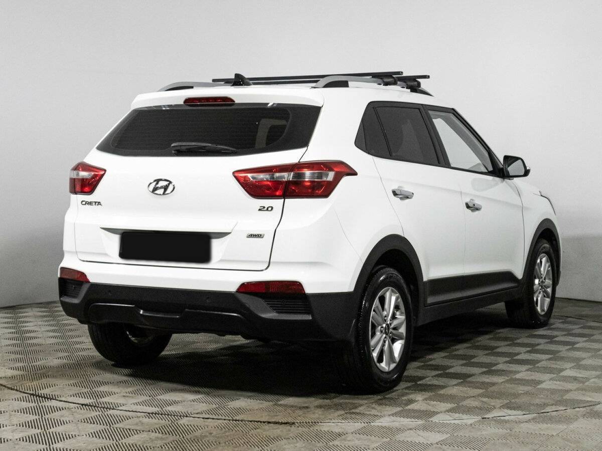 Hyundai Creta с пробегом — 2018 год. Фото: #4