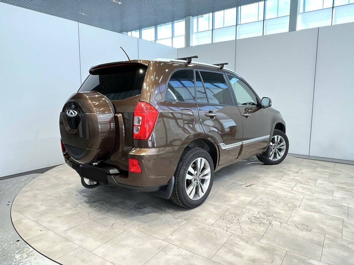 Chery Tiggo 3 с пробегом — 2017 год. Фото: #3