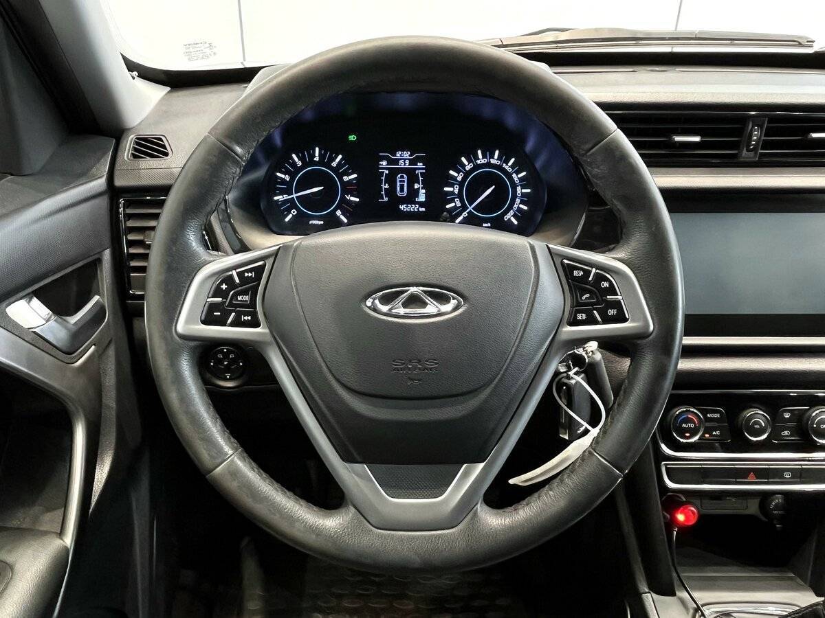 Chery Tiggo 3 с пробегом — 2017 год. Фото: #13