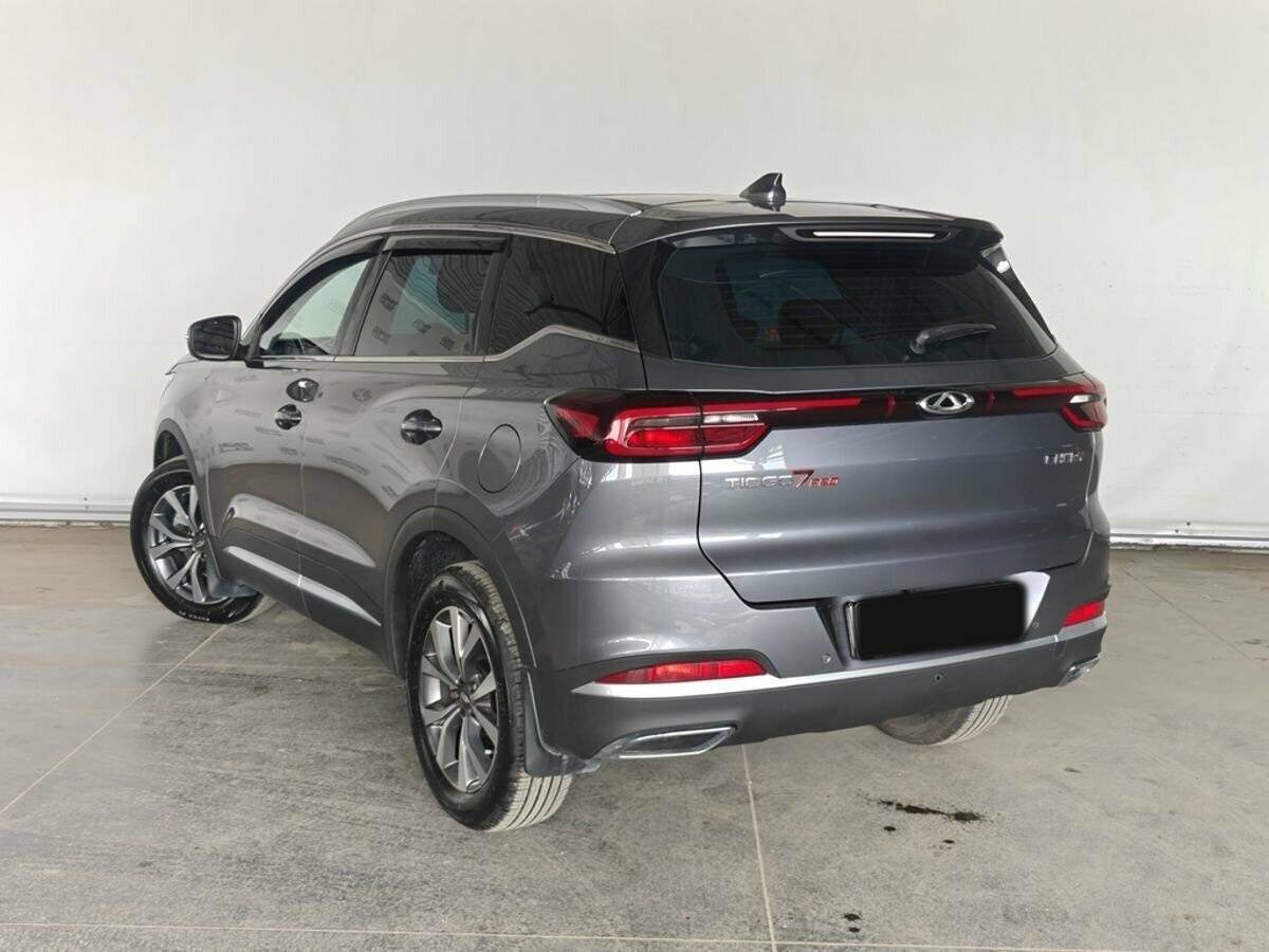 Chery Tiggo 7 Pro с пробегом — 2022 год. Фото: #5