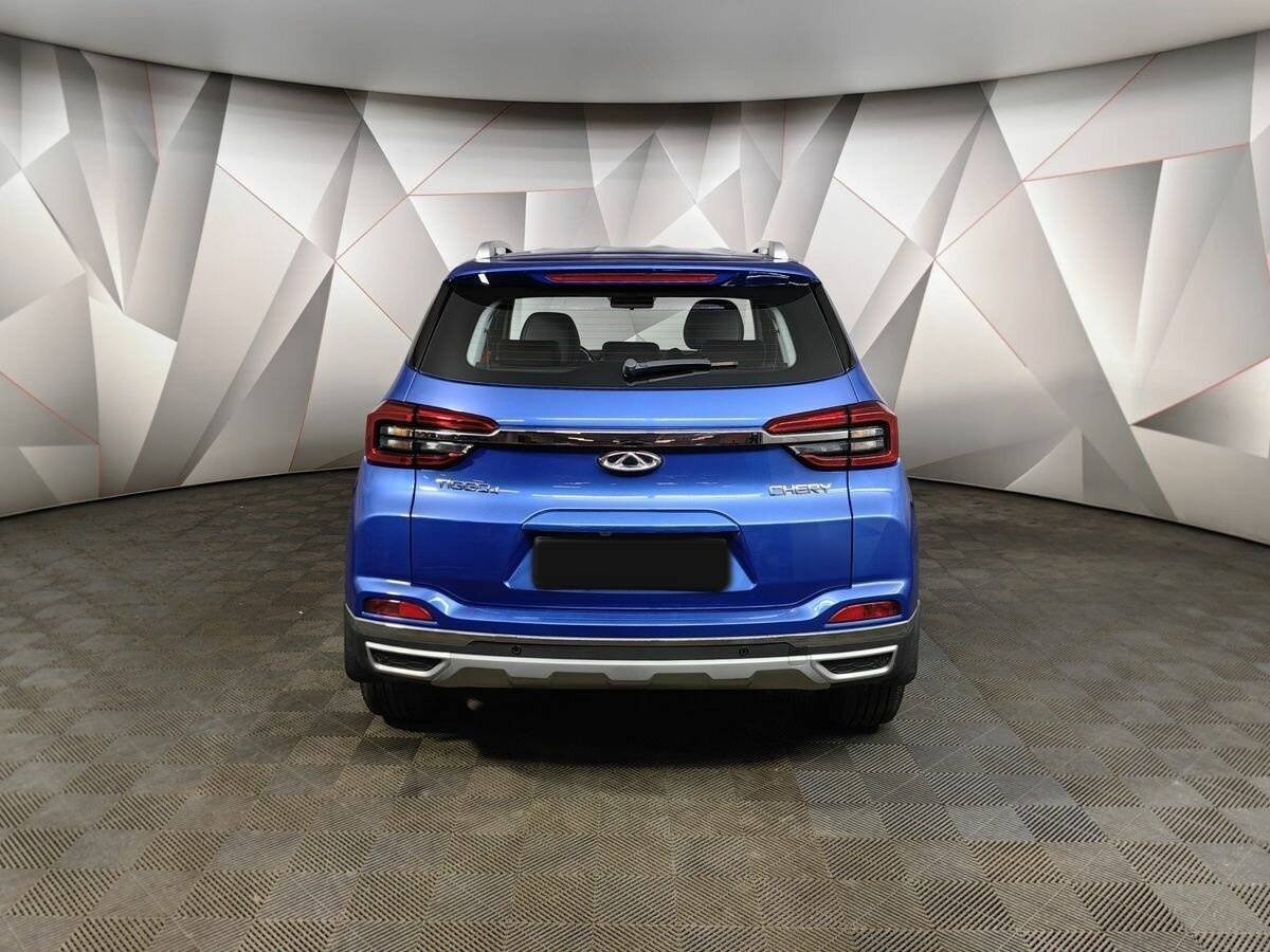 Chery Tiggo 4 с пробегом — 2021 год. Фото: #7