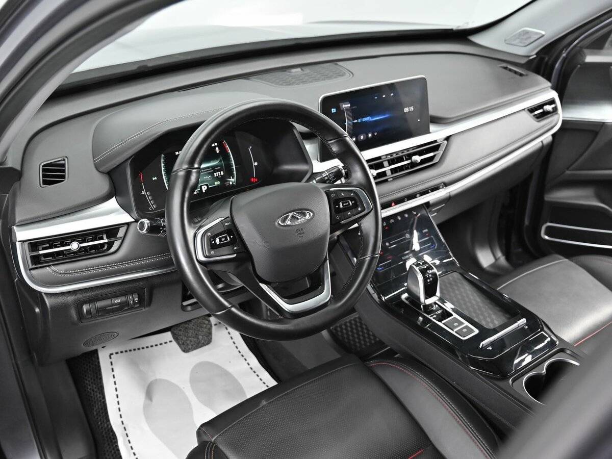 Chery Tiggo 7 Pro с пробегом — 2022 год. Фото: #8
