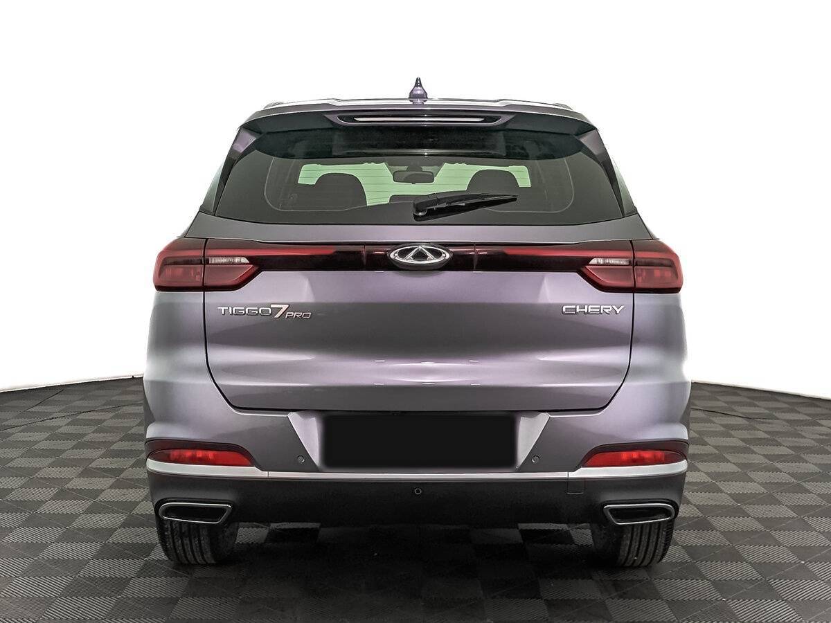 Chery Tiggo 7 Pro с пробегом — 2022 год. Фото: #5