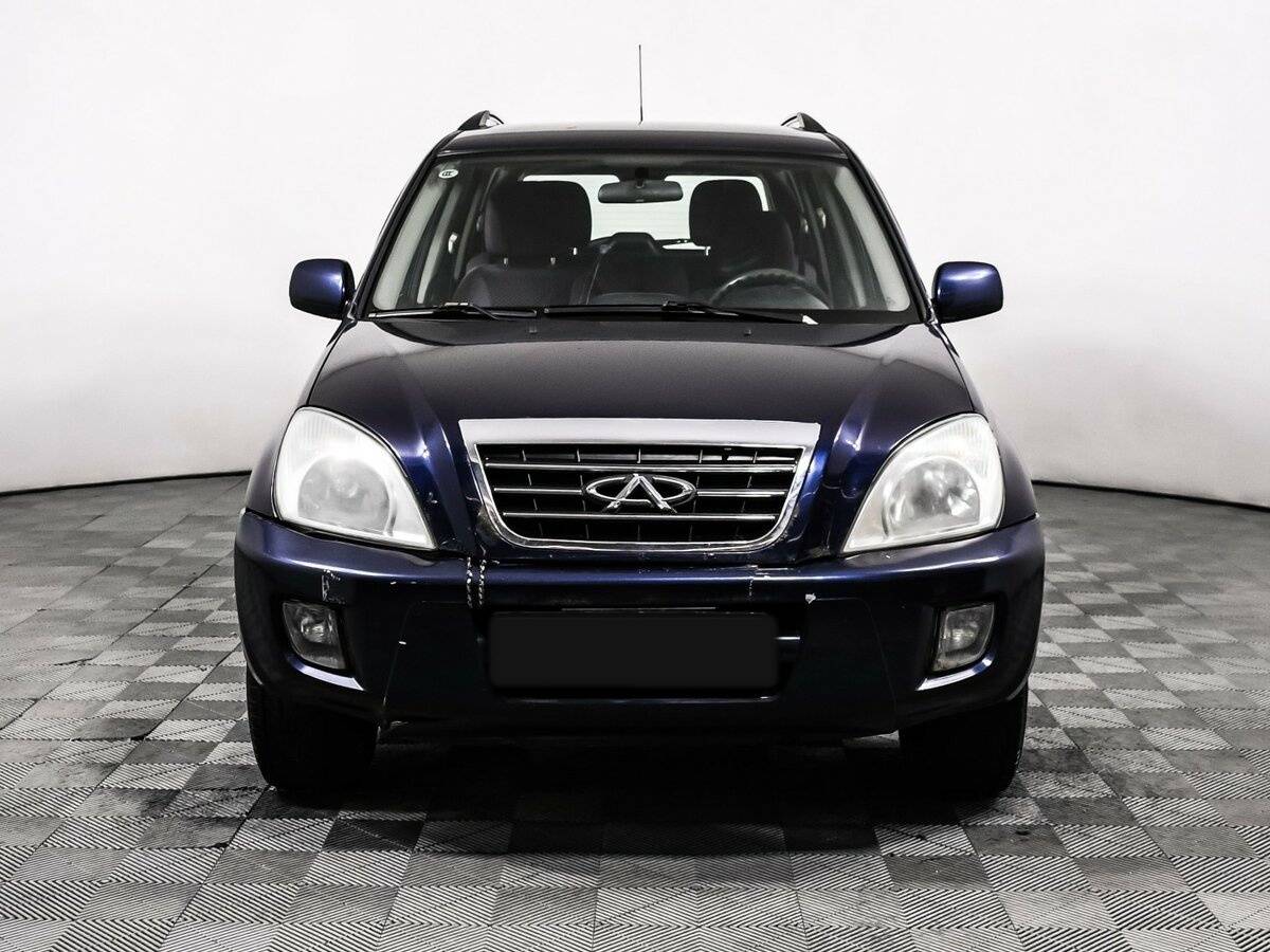 Chery Tiggo (T11) с пробегом — 2013 год. Фото: #1