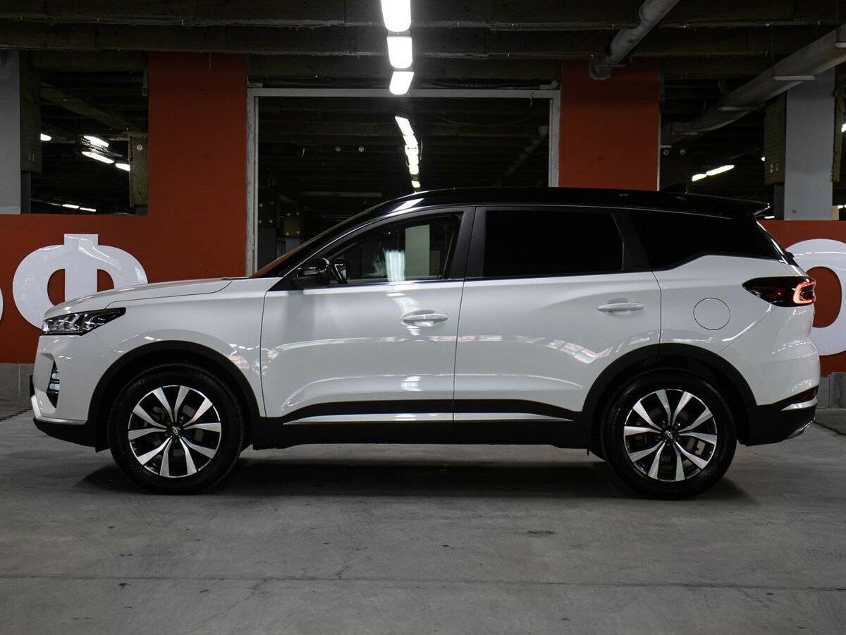 Chery Tiggo 7 Pro с пробегом — 2022 год. Фото: #6
