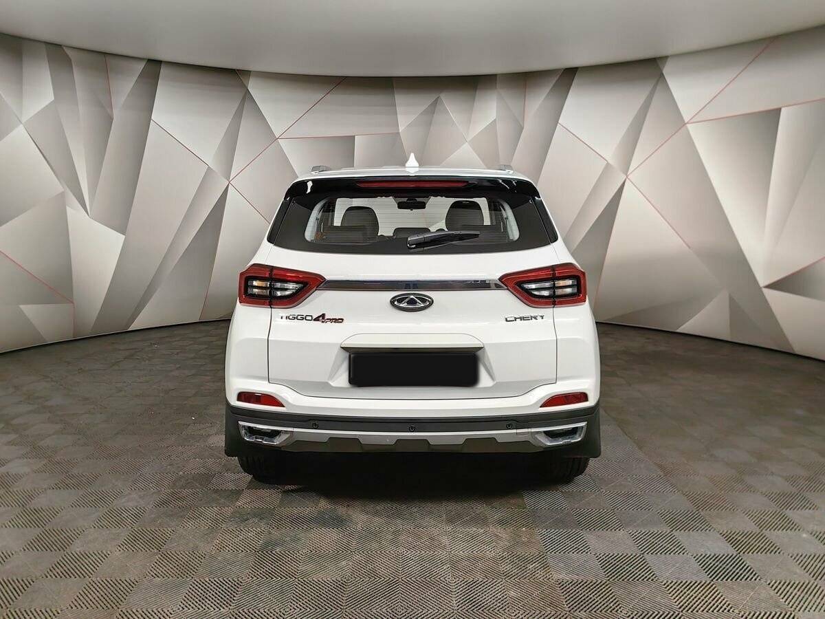 Chery Tiggo 4 Pro с пробегом — 2022 год. Фото: #7
