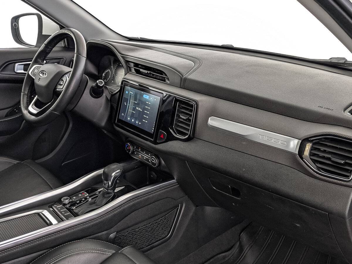 Chery Tiggo 4 с пробегом — 2021 год. Фото: #12