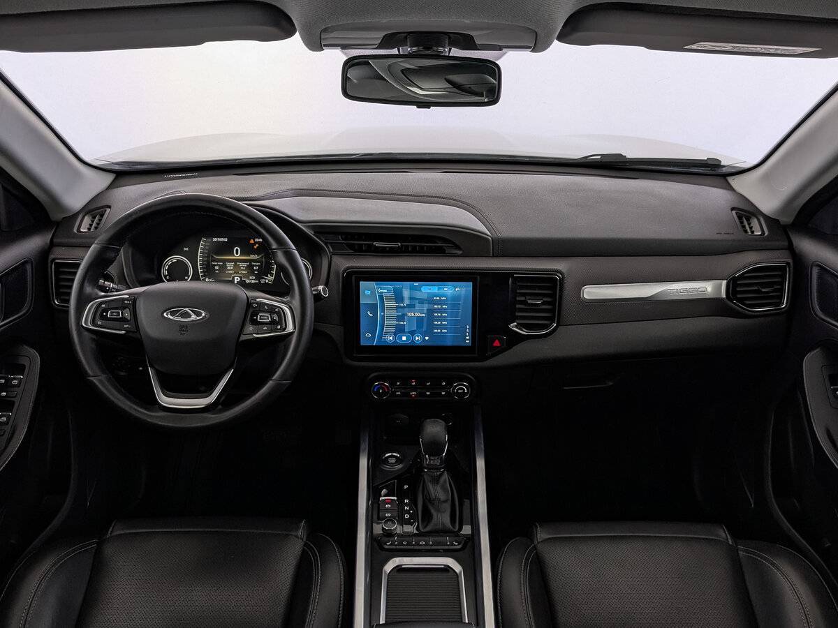 Chery Tiggo 4 с пробегом — 2021 год. Фото: #13