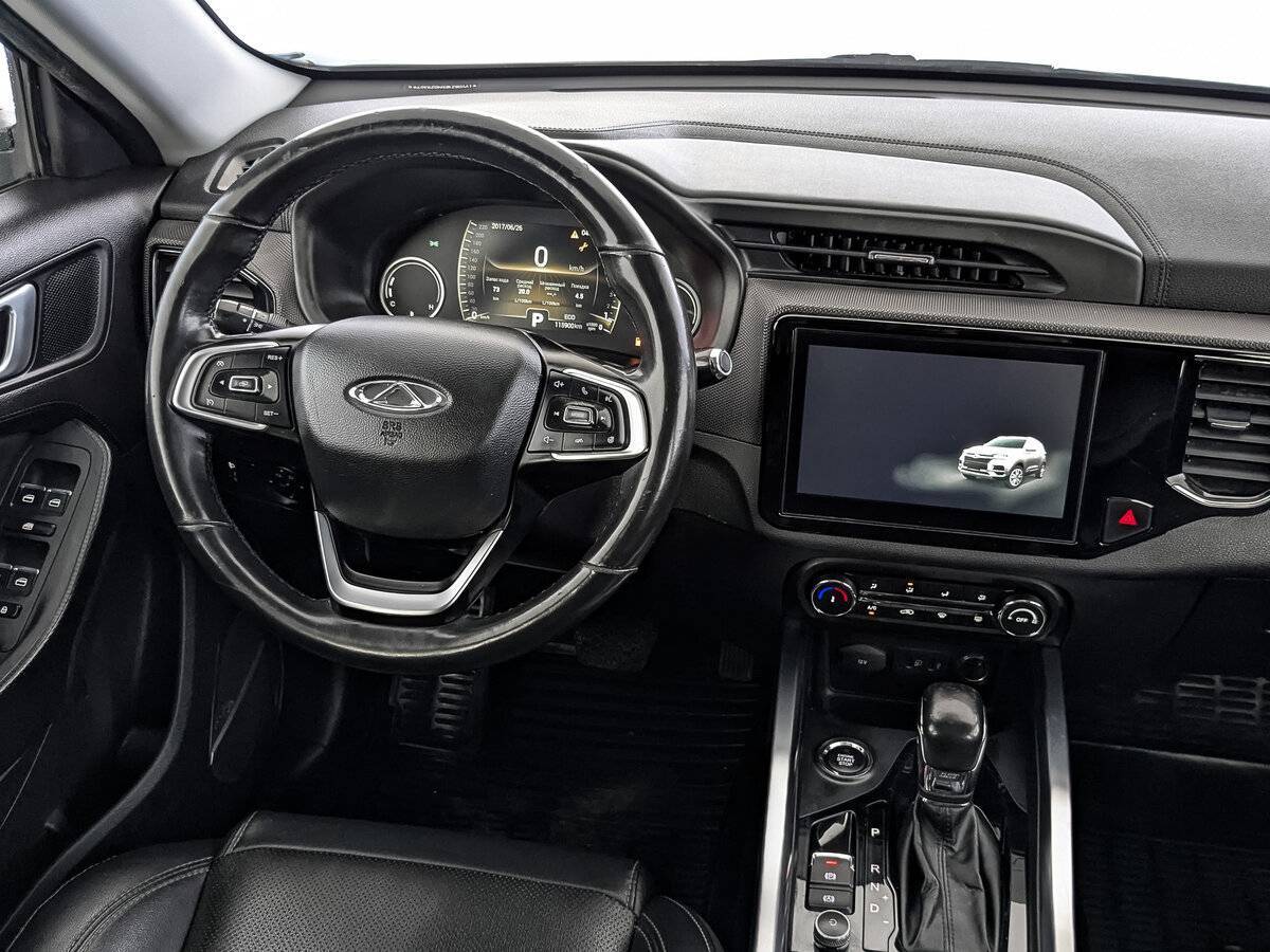 Chery Tiggo 4 с пробегом — 2021 год. Фото: #29