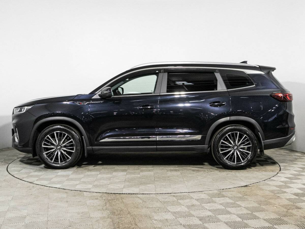 Chery Tiggo 8 Pro с пробегом — 2021 год. Фото: #7