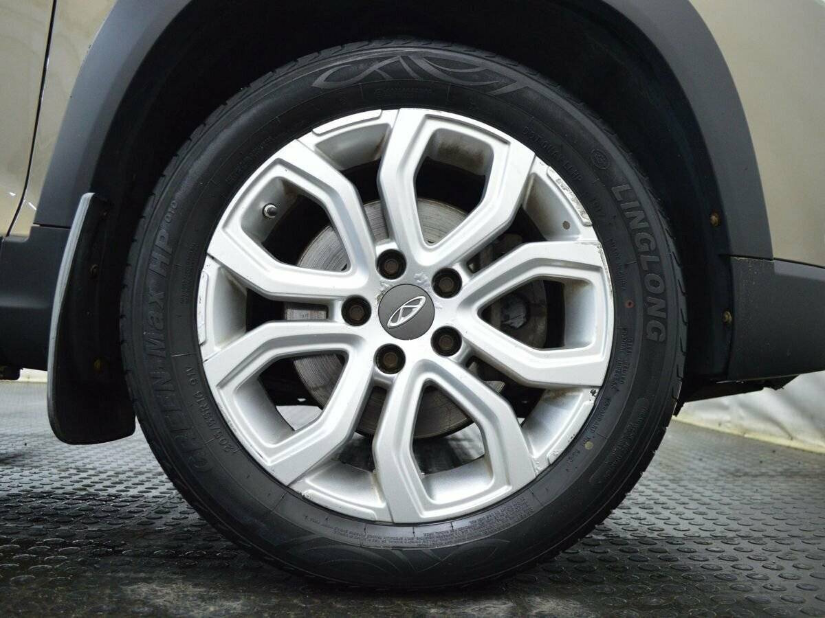 Chery Tiggo 2 с пробегом — 2017 год. Фото: #8