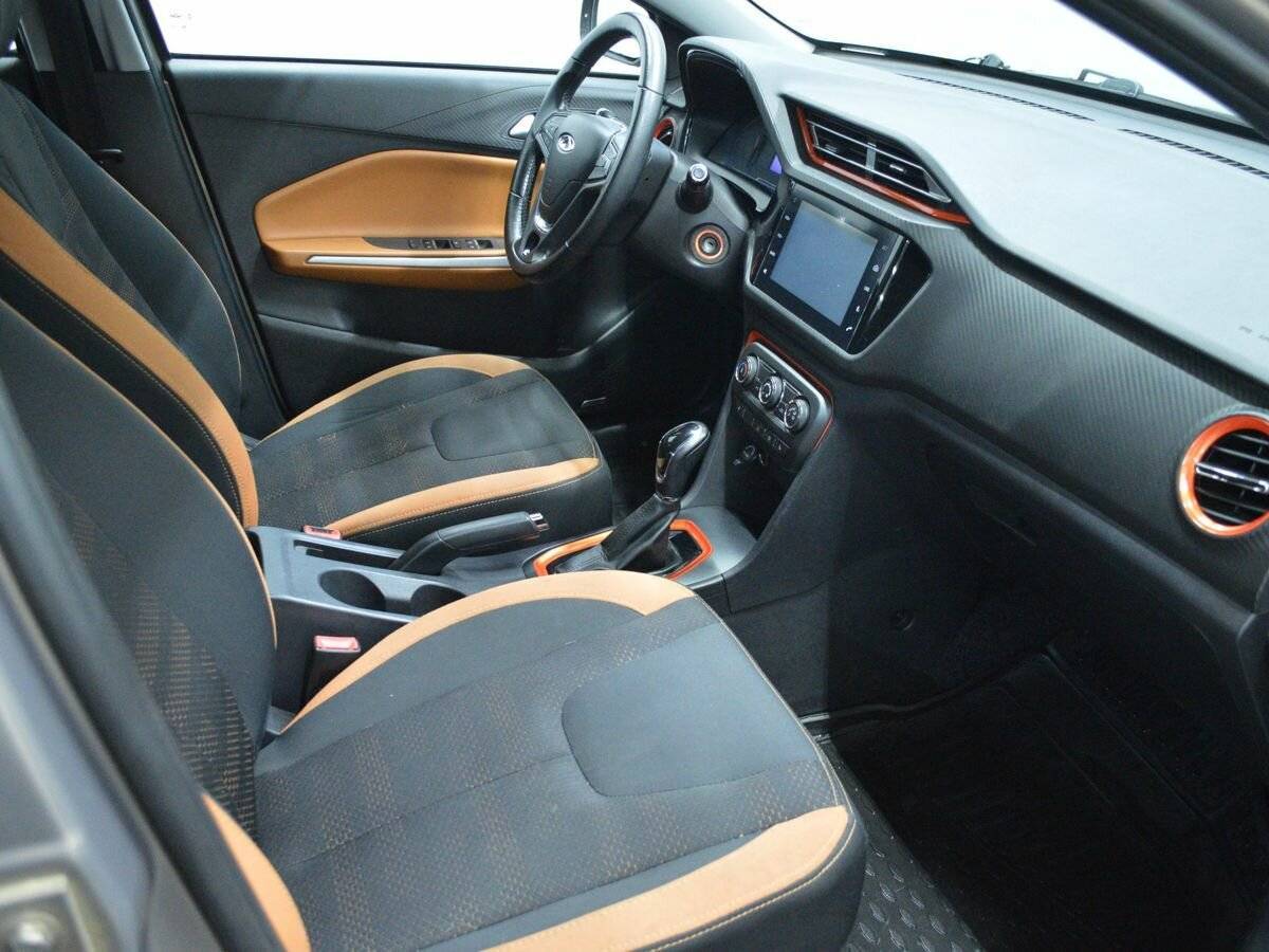 Chery Tiggo 2 с пробегом — 2017 год. Фото: #11