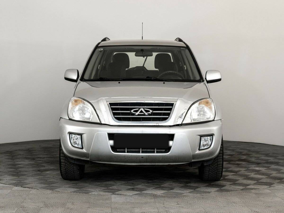 Chery Tiggo (T11) с пробегом — 2012 год. Фото: #1