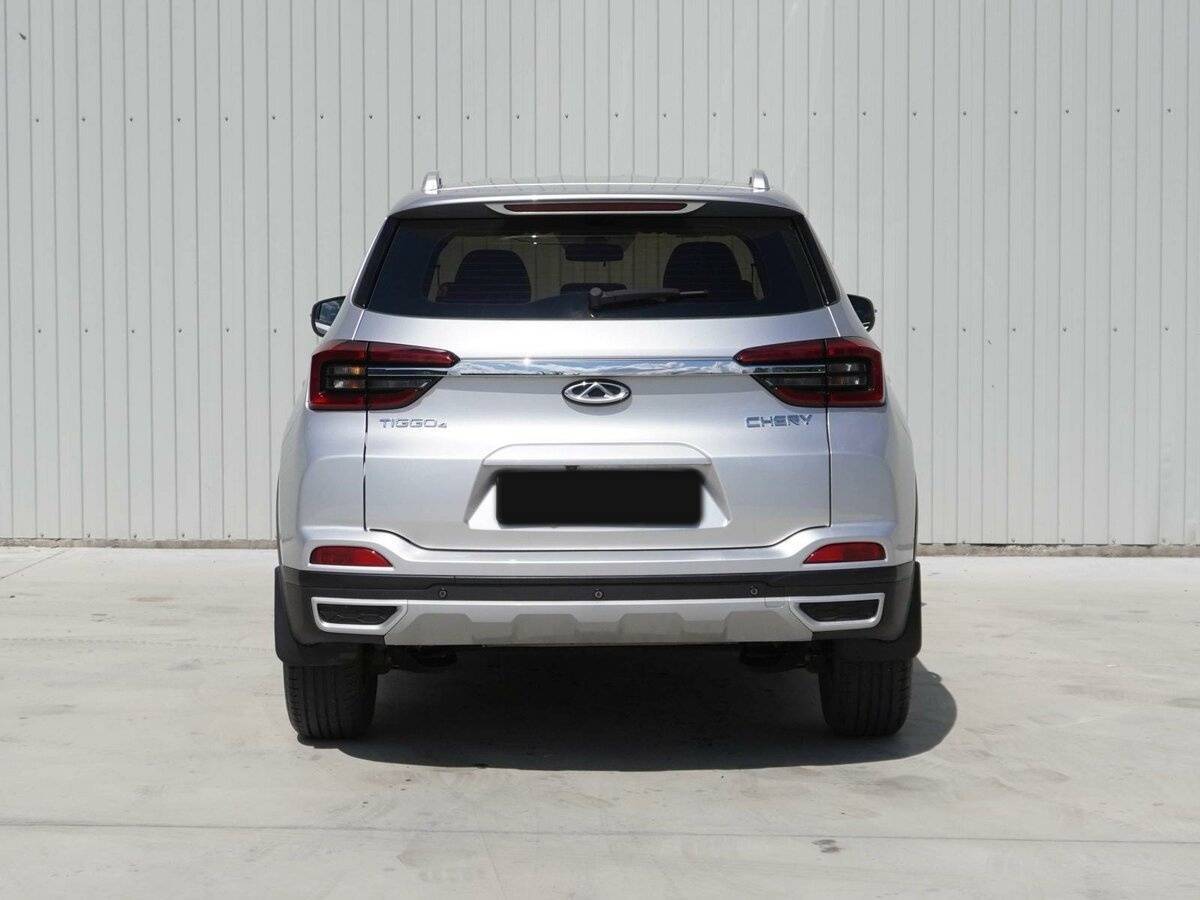 Chery Tiggo 4 с пробегом — 2021 год. Фото: #3