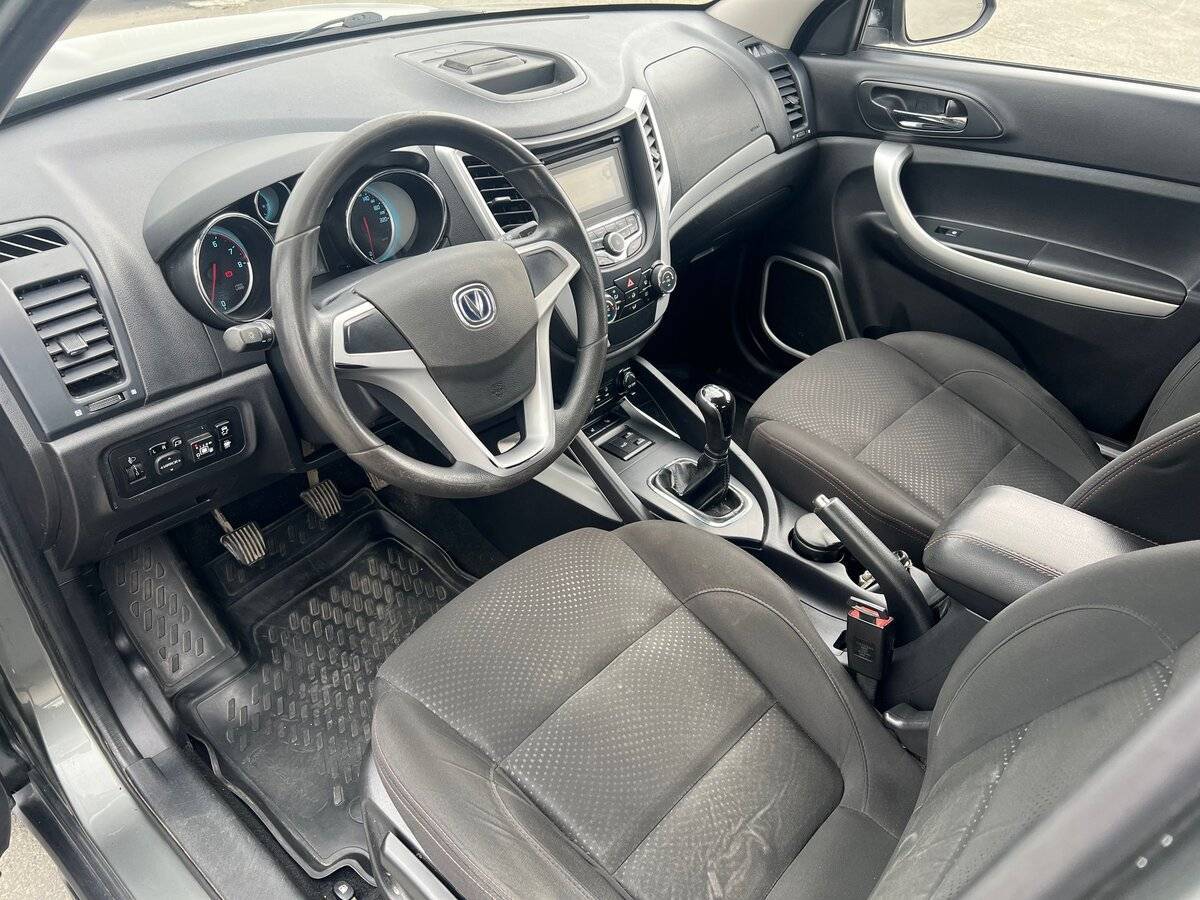 Changan CS35 с пробегом — 2018 год. Фото: #6