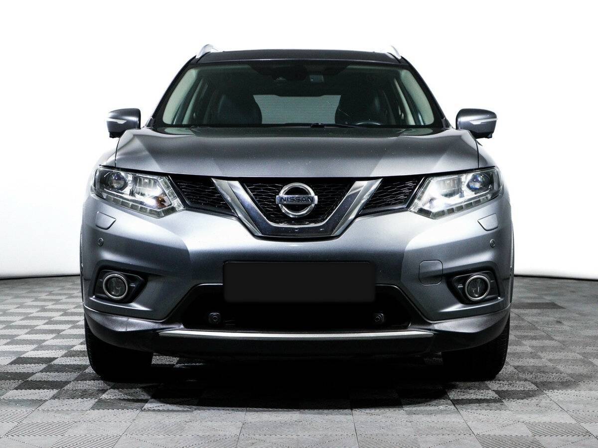 Nissan X-Trail с пробегом — 2015 год. Фото: #1