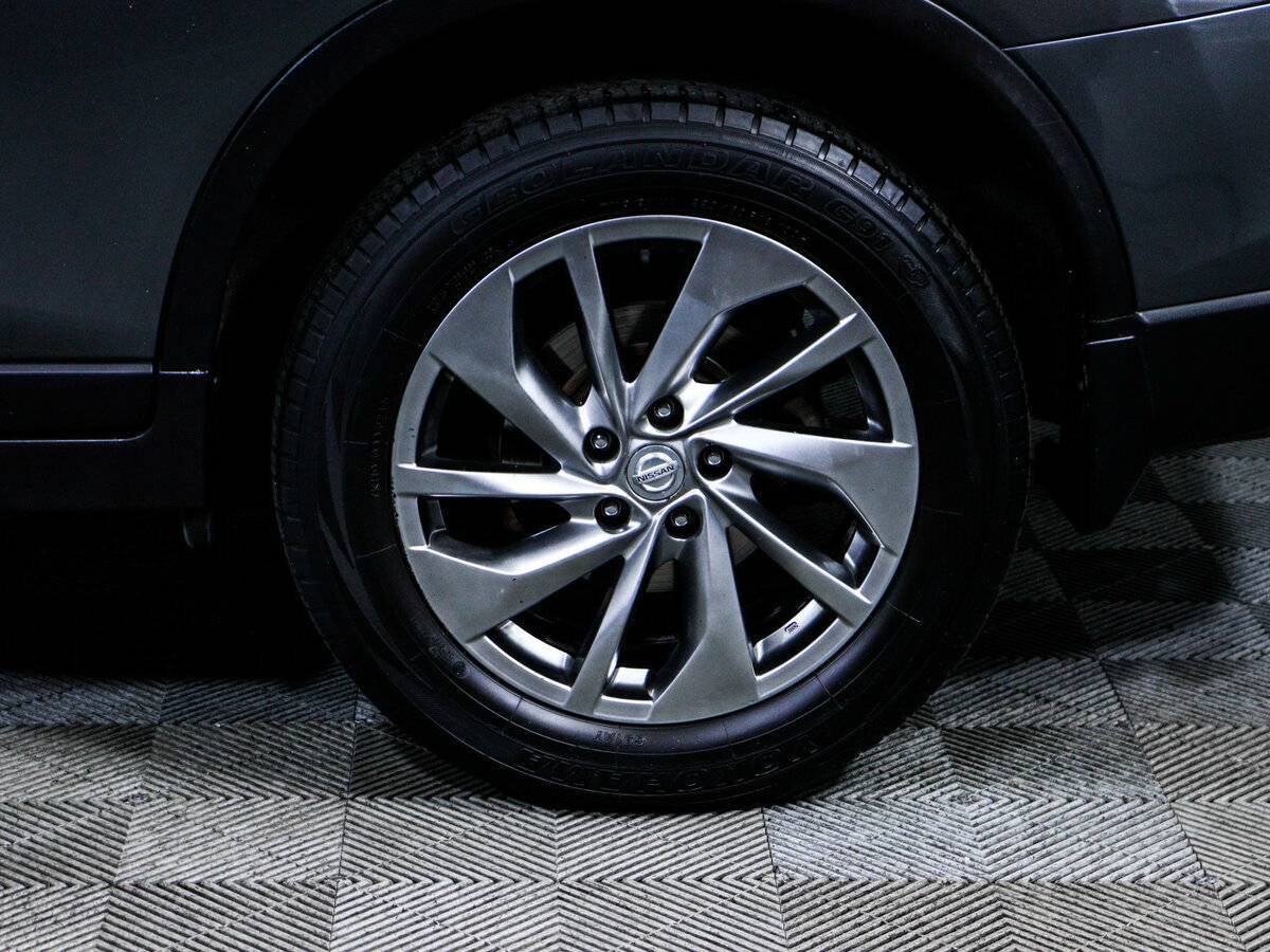 Nissan X-Trail с пробегом — 2015 год. Фото: #14